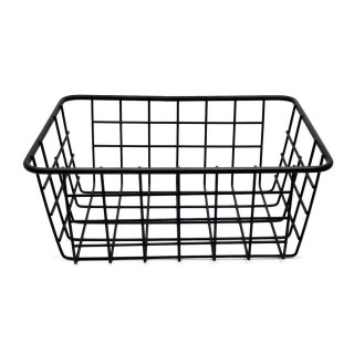 KOSZYK NA OWOCE WARZYWA CZARNY KOSZ PATERA MISKA LOFT