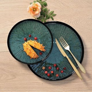 TALERZYK DESEROWY ZIELONY 21 CM MARISARIO