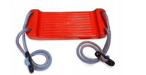 HUŚTAWKA OGRODOWA WISZĄCA DESKA PLASTIKOWA DLA DZIECI