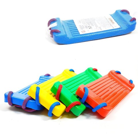 HUŚTAWKA OGRODOWA WISZĄCA DESKA PLASTIKOWA DLA DZIECI