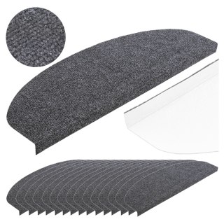 Dywanik na stopnie STEPI grafitowy 15 sztuk