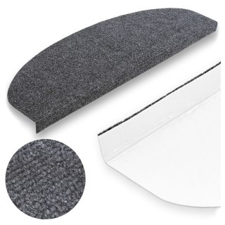 Dywanik na stopnie STEPI grafitowy