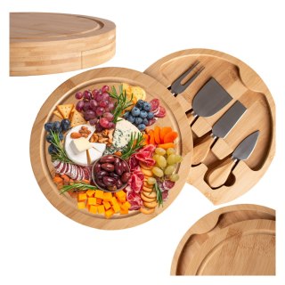 Bambusowa deska do przekąsek i serów Andra