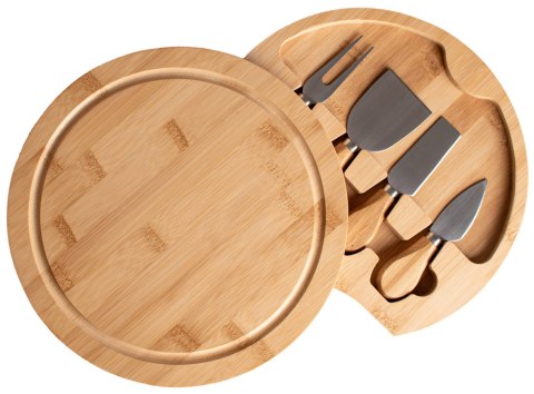Bambusowa deska do przekąsek i serów Andra