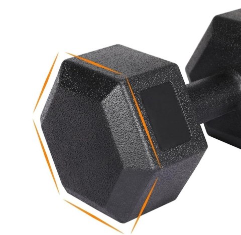 Zestaw 2 hantli OLIMP hantle 2x5 kg