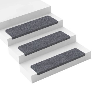 Dywanik na stopnie ADRIA grafitowy 1 sztuka