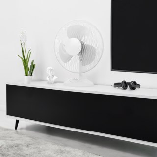 Wentylator biurkowy FRIO biały