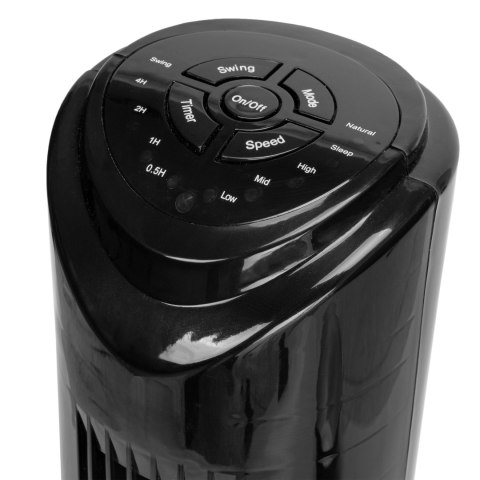 Wentylator kolumnowy CALID czarny