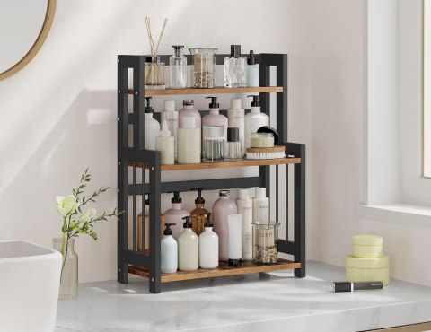 Regał kuchenny na przyprawy CEZAR rustic