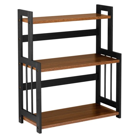 Regał kuchenny na przyprawy CEZAR rustic