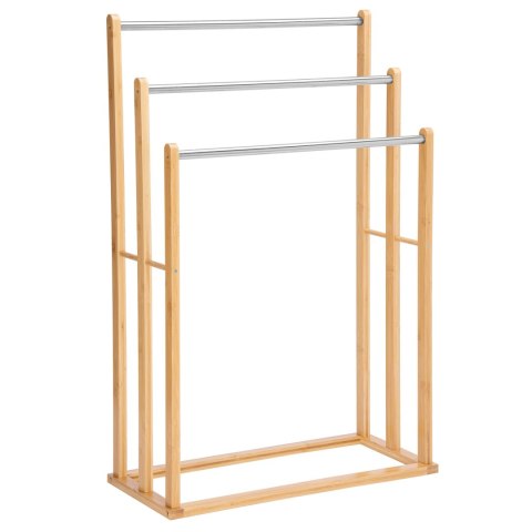 Stojak na ręczniki BRANDO naturalny