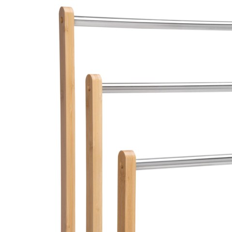 Stojak na ręczniki BRANDO naturalny