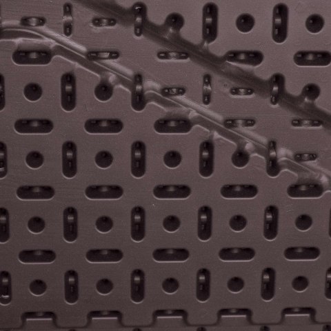 Stół cateringowy ogrodowy WOODLAND brązowy