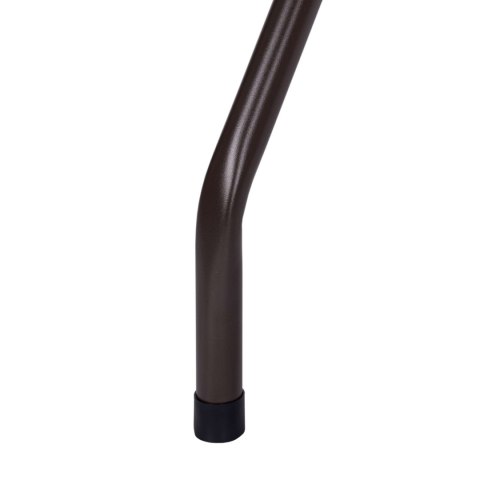 Stół cateringowy ogrodowy WOODLAND brązowy