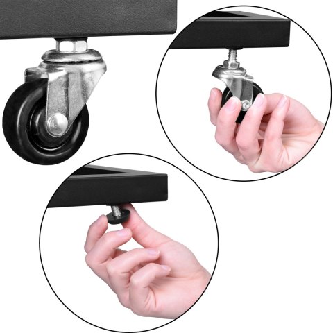 Stolik industrialny loftowy Meren craft