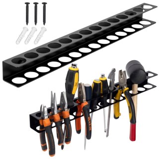 Wieszak uchwyt ścienny na narzędzia NITRO 17 otworów
