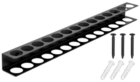 Wieszak uchwyt ścienny na narzędzia NITRO 17 otworów