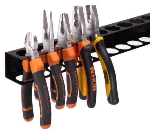 Wieszak uchwyt ścienny na narzędzia NITRO 17 otworów