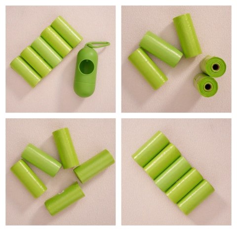 Woreczki na psie odchody GIZMO 400 sztuk