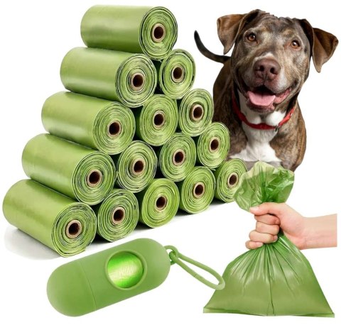 Woreczki na psie odchody GIZMO 400 sztuk