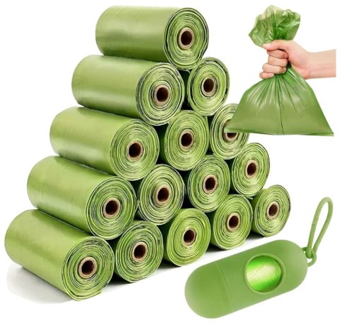 Woreczki na psie odchody GIZMO 400 sztuk