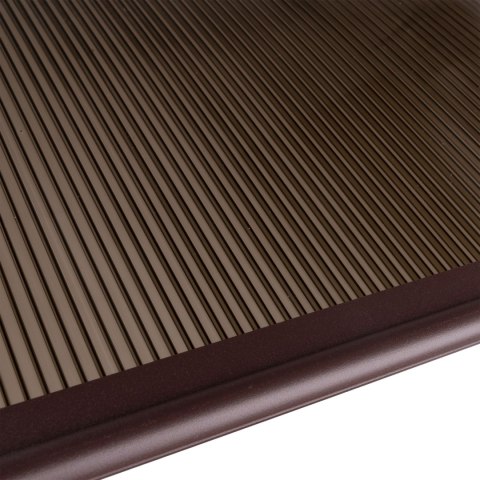 Daszek plastikowy Beno 80x150cm brązowy