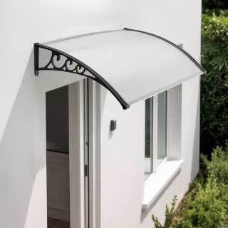 Daszek plastikowy Beno 80x150cm czarny