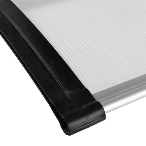 Daszek plastikowy Beno 80x150cm czarny