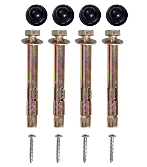 Daszek plastikowy Sano 80x120cm szary