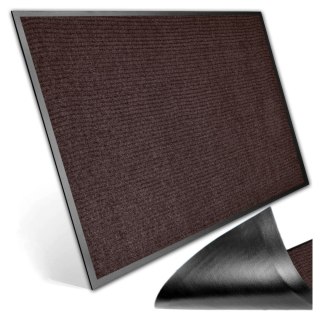 Wycieraczka pod drzwi 80x120 cm YOLANDA brązowa