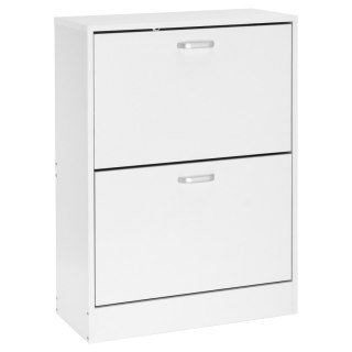 Biała szafka na buty ZEFIR