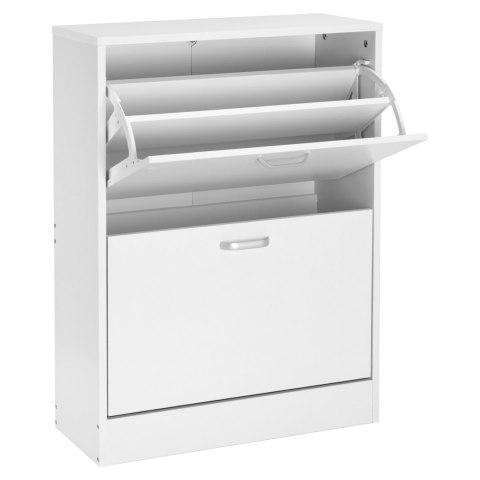 Biała szafka na buty ZEFIR