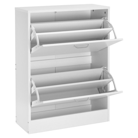 Biała szafka na buty ZEFIR