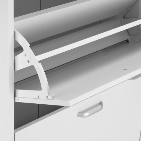 Biała szafka na buty ZEFIR