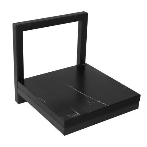 Kwietnik ścienny TORGET CZARNY MARMUR