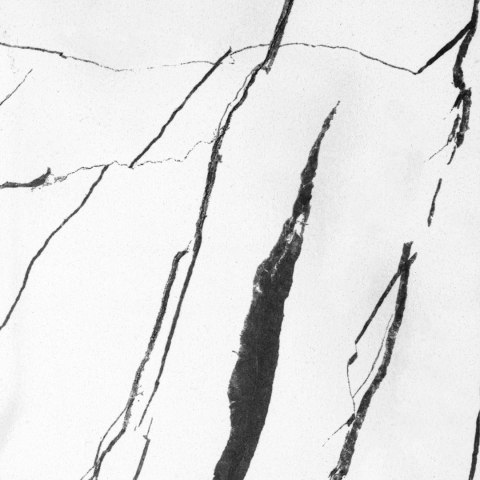 Kwietnik stojący ANTIRES biały marmur metalowy