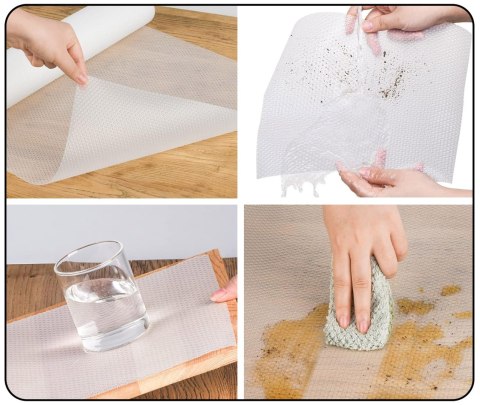 Mata antypoślizgowa do szuflad BALVE 48 x 500 cm