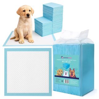 Podkłady higieniczne dla zwierząt BARRY 60x60 100 szt.