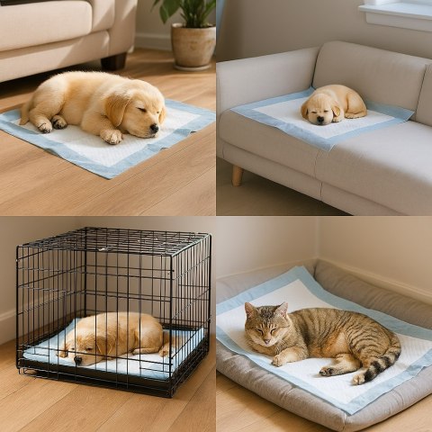 Podkłady higieniczne dla zwierząt BARRY 60x60 100 szt.