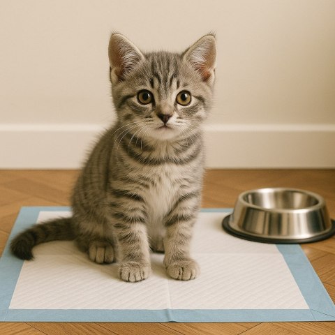 Podkłady higieniczne dla zwierząt BARRY 60x60 100 szt.