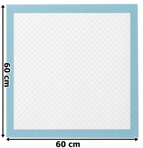 Podkłady higieniczne dla zwierząt BARRY 60x60 100 szt.