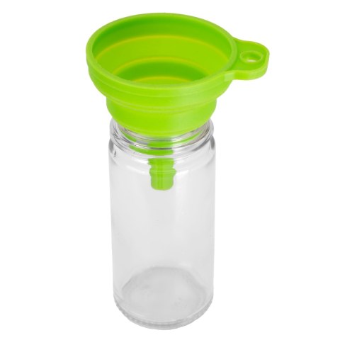 Stojak na przyprawy ROMERO obrotowy 16 słoiczków + 72 naklejki