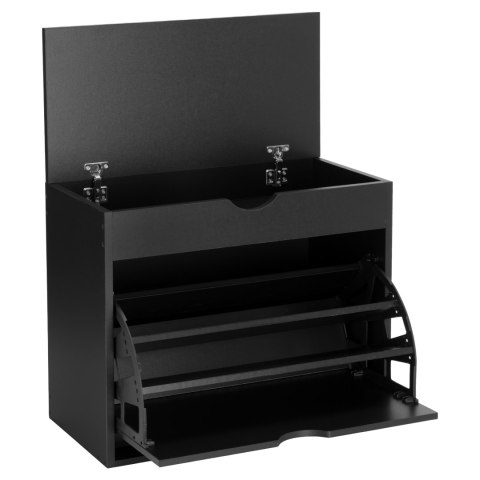 Szafka na buty do przedpokoju HEDOR BLACK