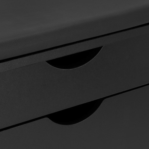 Szafka na buty do przedpokoju HEDOR BLACK