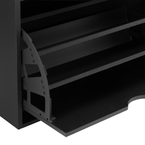 Szafka na buty do przedpokoju HEDOR BLACK