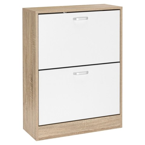 Szafka na buty do przedpokoju ZEFIR dąb sonoma