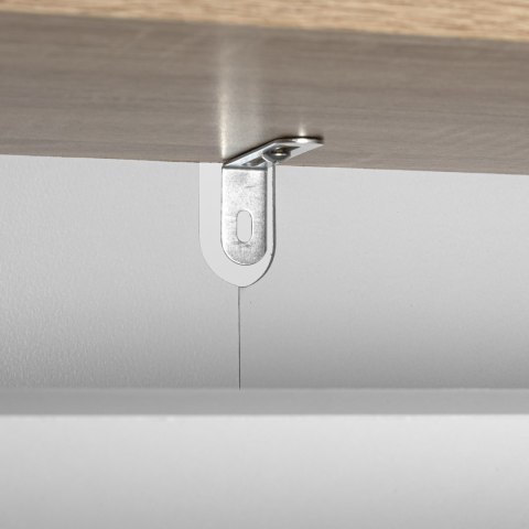 Szafka na buty do przedpokoju ZEFIR dąb sonoma