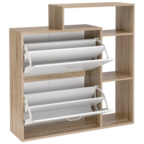 Szafka na buty z regałem ZEFIR