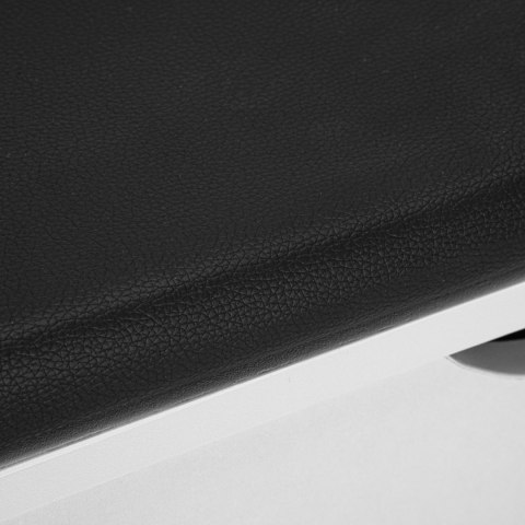 Szafka na buty z siedziskiem do przedpokoju HEDOR WHITE