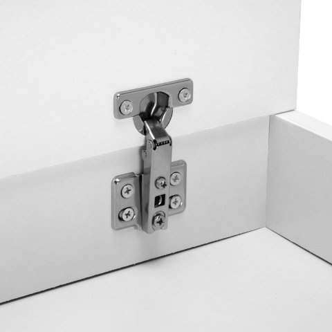 Szafka na buty z siedziskiem do przedpokoju HEDOR WHITE